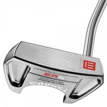 Evnroll 5 해치백 말렛 퍼터, 35, Evnroll Tour Tac grip - White