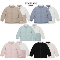 폴햄키즈 공용 리버시블 숏 패딩 점퍼 PKC4JP3030