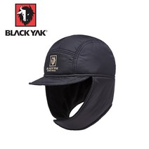 블랙야크 S-고소모 귀달이모자 군밤 방한 생활방수 작업용, 60