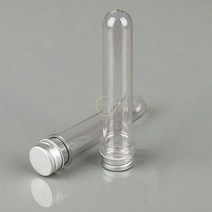 쉐이커보틀 미숫가루 프로틴 헬스 물통 10pcs 실험실 30/40/70/100ml PET 테스트 튜브 병 투명 원통형 플라, 02 100ml