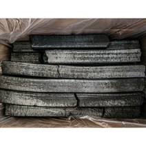 백탄 비장탄 대나무참숯 10kg, 1개