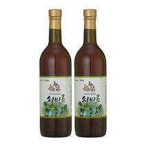 [해남산야초]쇠비름 발효액 750ml x 2병, 1개, 단품
