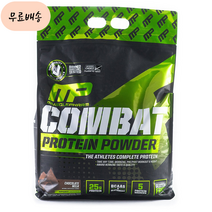 머슬팜 컴뱃 프로틴 파우더 초콜릿밀크 4.54 kg, 4.54kg, 1개