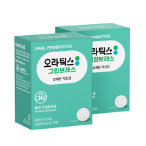 [오라팜] 오라틱스 그린브레스, 30정, 2개
