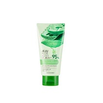 더페이스샵 신선한 제주 알로에 수딩젤 300ml 튜브형 알로에베라 애프터선, 3개
