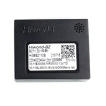 카오디오 DSP 엠프 튜닝 무선카팩 메르세데스 벤츠 B200 W169 W245 용 자동차 프레임 근막 어댑터 Viano Vito W639 Sprinte A B 클래스 안드로이드 오, HIS8BZ110B