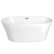 대경바스 이동식 프리스탠딩 욕조 DK-503, 화이트