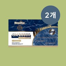 메가맥스 초록입홍합 녹색홍합 초록잎홍합 그린홍합 뉴질랜드 홍합 20000mg 60정 2개, 2개 (120정)