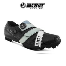 본트 라이엇 플러스 MTB클릿슈즈 BONT RIOT MTB+ BOA, 235, BLACK GREY