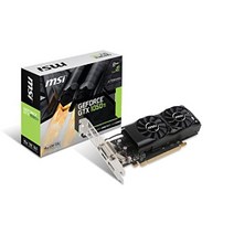 MSI 컴퓨터 비디오 그래픽 카드 GeForce GTX 1050 TI GAMING X 4G 4GB