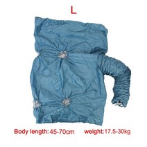 펫드라이룸 효율적인 건조 가방 키트 접이식 개 헤어 드라이어 블로우 팩 애완 동물 손질 휴대용 고양이 청, 02 L