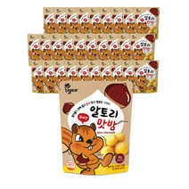 [알토리] 산지직송 22년 수확한 햇밤 100%국내산 알토리 맛밤 50g, 30봉
