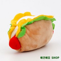 부드러운장난감 삑삑이 강아지인형 반려용품 반려견장난감 강아지놀아주는법, 1개
