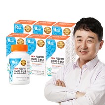 리얼닥터 세계특허14종유산균 100억유산균 400mg*30캡슐 프로바이오틱스유산균 프리바이오틱스유산균 어린이유산균 신바이오틱스유산균 모유유산균, 30캡슐 x 6병