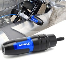 오더봇 야마하 티맥스 530 560 머플러 슬라이드 보호 가드 테크맥스 모든 연식 가능 TMAX 튜닝 파츠, 블루