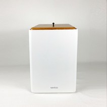 (미소나무) 화이트 더스트박스 휴지통 분리수거함 소(5L).미소나무(무료배송)