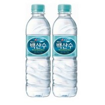 백산수 농심 백산수 500mL x 80병 생수 물 0.5리터