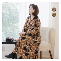 [김여사] 루빈셀 주름 원피스 엄마옷/마담옷/중년여성/40대/50대