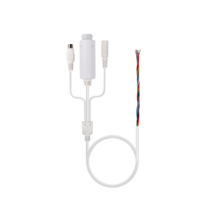 스플리터 IP 카메라용 방수 POE 어댑터 케이블 48V 12V 1A IEEE802.3Af