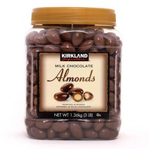 코스트코 커클랜드 시그니춰 밀크초콜릿 아몬드 1.36kg
