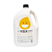 강청 무첨가 EM대용량세탁세제4.2L 순비누세제, 4.2L, 1세트