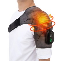 테슬테즐 어깨관절 전기 온열 찜질기 네오플랜 블랙 PS-B1