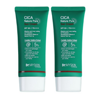 닥터마이스킨 시카 네이처 퓨어 선크림 SPF50+ PA++++, 14개, 60ml