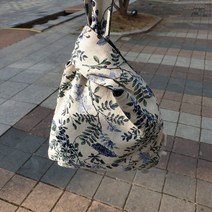 나누리창작공방 린넨 손가방 매듭가방 일본스타일 Knot bag