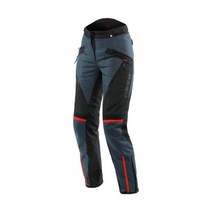 다이네즈 템페스트 여성용 바이크 바지 3 D-DRY (블랙 and 에보니), 48, 에보니