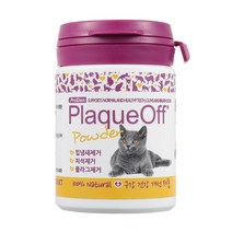 프로덴 플라그오프PlaqueOff 치석제거제 고양이 전용