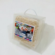 [명인 안복자한과]안복자유과450g