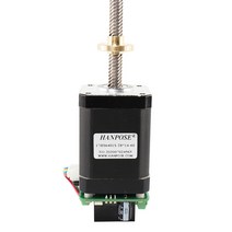 NEMA17 모터 드라이브 통합 기계 17HS6401S-DRV-T8X8 스크류 310MM 1.7A 70N.CM 3D 프린터 용 마이크로 백, 03 6401S-DRV-T8X8-310