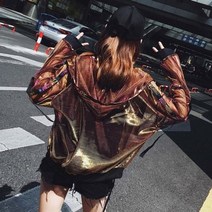 세련된 봄버 재킷 여성 여름 스트리트웨어 메쉬 후드 야구 재킷 투명 기본 코트 아우터 chaquetas mujer