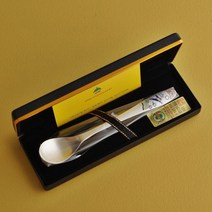 인스푼 이유식스푼 이유식 은수저 은99% 꼬마사슴 아기 은숟가락 이유식숟가락 돌선물 기념문구인쇄가능 선물포장 스푼, 1개, 이유식은수푼파랑(은99%)+종이포장+쇼핑백