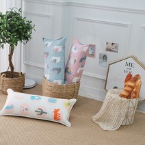 단잠 베개 순면베개 아동베개 학생베개 캐릭터베개 성인베개(커버2+솜2), 포레스트