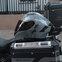 쇼웨이 헬멧 쇼에이 바이크 홍진 클래식 오토바이 플립 업 모토 rcycle 헬멧 더블 렌즈 풀 페이스, 19 19