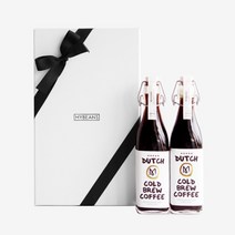 [마이빈스 더치커피] 선물세트 S(스윙병) 1000ml, 단품, 원두생산국1:에디오피아|원두생산국2:시크한블랜딩