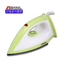 신일 다리미 전기 유선 건식 다리미 바지다림질, 1개