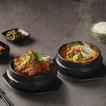 [도깨비감자탕] 프리미엄 뼈다귀 무뼈 해장국 우거지 캠핑 밀키트 술안주 뼈해장국, 무뼈해장국, 1개
