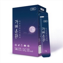HWC 가벼운환 14포 3+1 차전자피 레드비트 모링가 호박 변비 쾌변