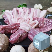 hPork 돼지 특수부위 뽈살 두항정살 뒷고기 모듬 1kg