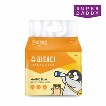 슈퍼대디 매직슬림 밴드 대형 34Px1팩, 단품없음