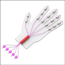 창작용 관절로봇팔 로봇손 1인용과학실험 유아과학교구 초등학교교구 과학키드 교구, 본상품