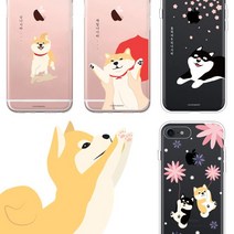 [천삼백케이] [시로앤마로 모바일] 시로앤마로 클리어 소프트 케이스 기타 시리즈