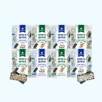 맘스미 엄마가옳아요 아이김과자 8봉세트 (참깨 코코넛), 참깨8, 20g, 8개