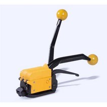 공압 핸드 철 밴딩기 반자동 쪼임기 에어철밴드 철끈, 포장기-폭19mm이하 두께0.37-0.7mm