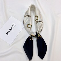 제이제이헤라 여성 쁘띠스카프 사각스카프 50종