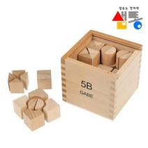 신나라-닷컴_샘통 5B가베 2.5cm형 프뢰벨가 은물 원목가 수교구 두뇌개발 놀이_ tlsskfk, 신-컴-선택사항없습니다