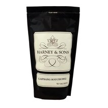 하니앤손스 티 랍상 소우총 Harney & Sons Tea Lapsang Souchong 50개입
