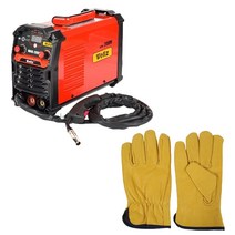 웰즈 WNG-200M 용접기+KDY 알곤장갑 KGW-240X 초소형 경량 휴대용 가정용 아크 알곤 금속 철제 알루미늄